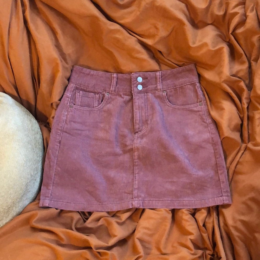 PacSun pink mini skirt